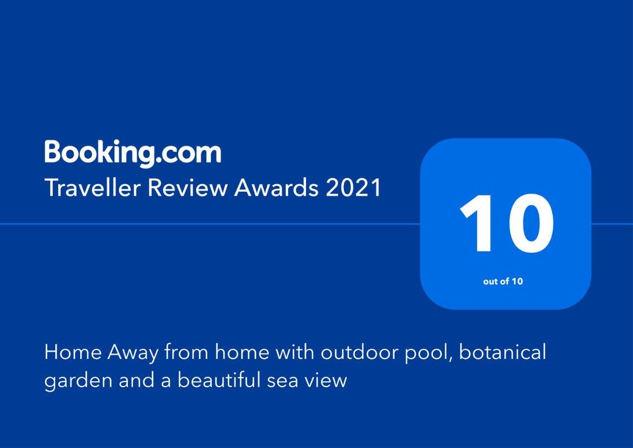 Home Away From Home With Outdoor Pool, Botanical Garden And A Beautiful Sea View Kaštela Zewnętrze zdjęcie