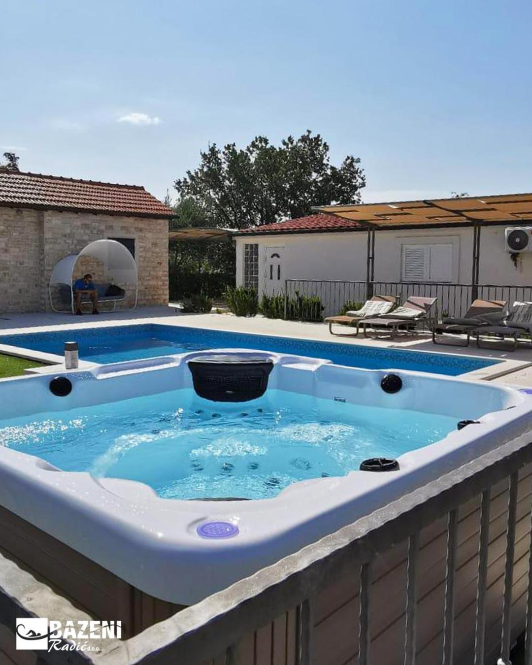 Home Away From Home With Outdoor Pool, Botanical Garden And A Beautiful Sea View Kaštela Zewnętrze zdjęcie